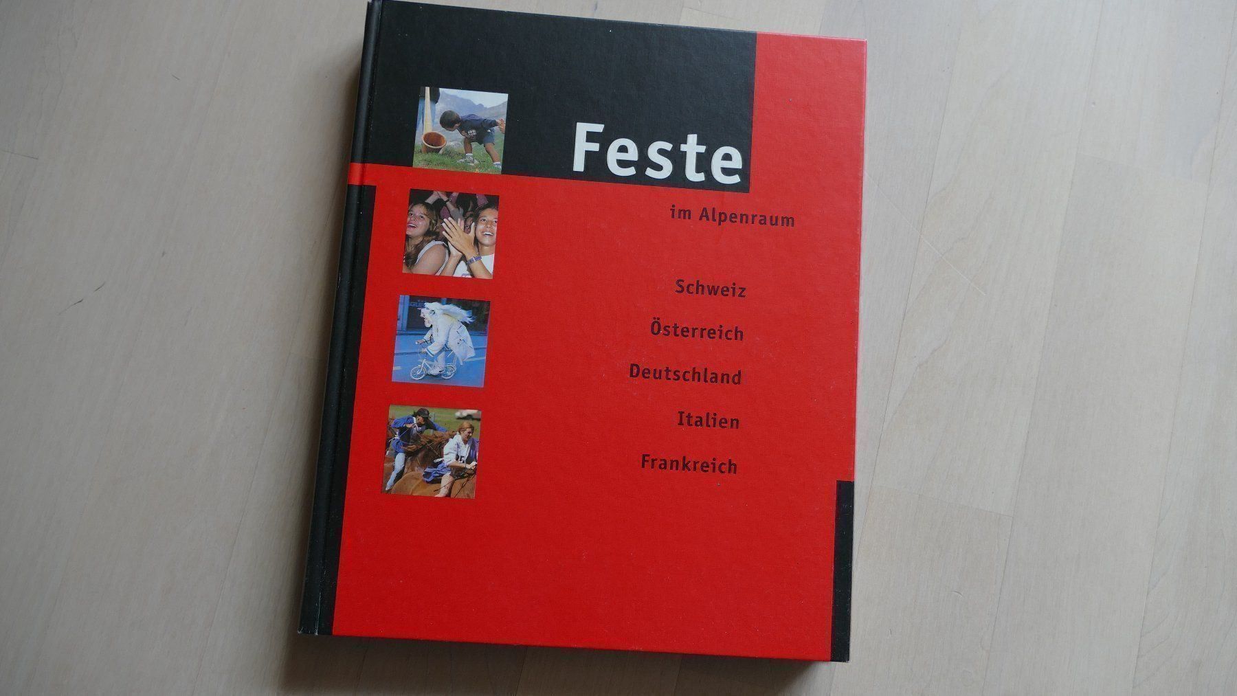 Bücher: FESTE IM ALPENRAUM – Neu (gemäss Beschreibung) aus ESCHENBACH SG von MAKULU04 7