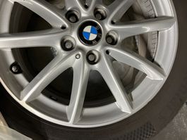 4 BMW-Winterräder Continental 205/60 R16 (4 Monate gebraucht