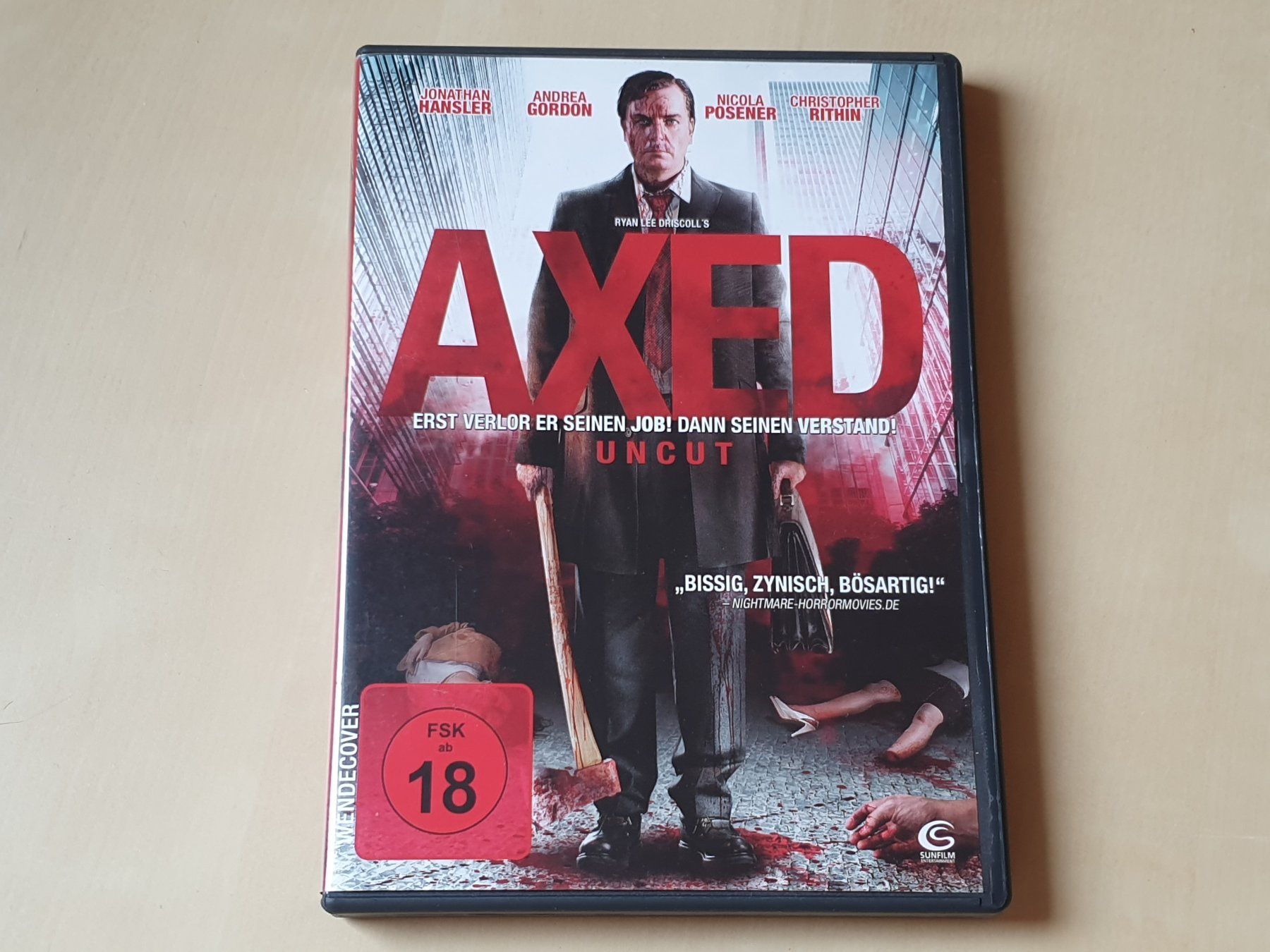 Alle DVDs: Axed – Gebraucht aus Stansstad von collectorsshop