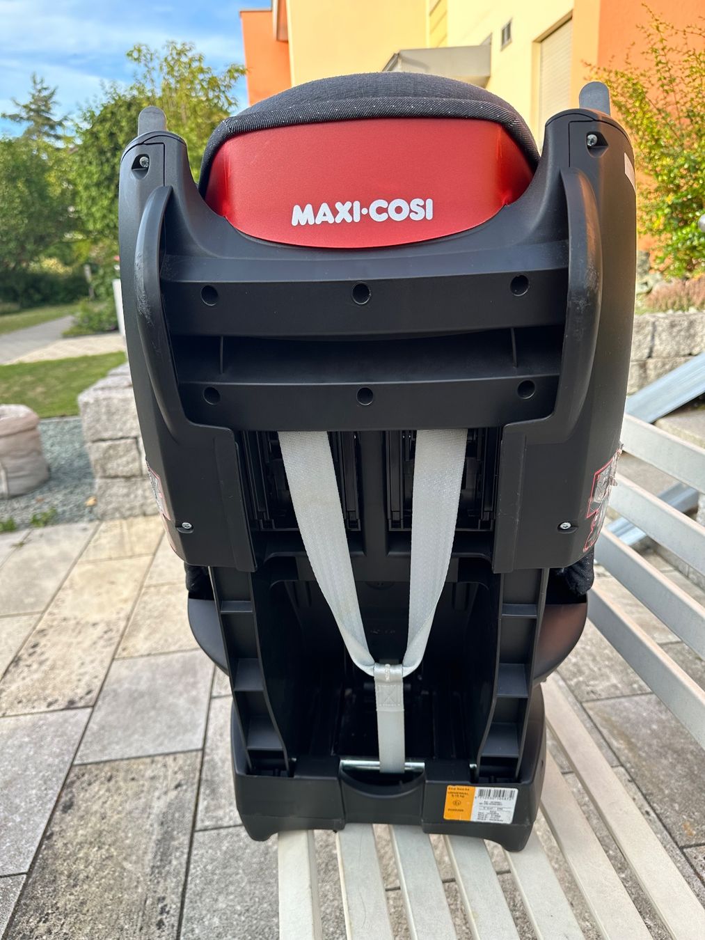 Maxi-Cosi Seggiolini per auto: Kindersitz Maxi Cosi Tobi, 9-18 kg – Usato da Seuzach venduto da Leli.91 2