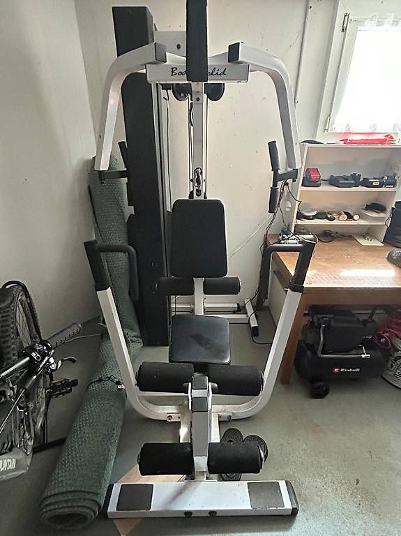 Hometrainer: Neuwertige Body Solid Kraftstation – Usato da Laupen ZH venduto da atmagym