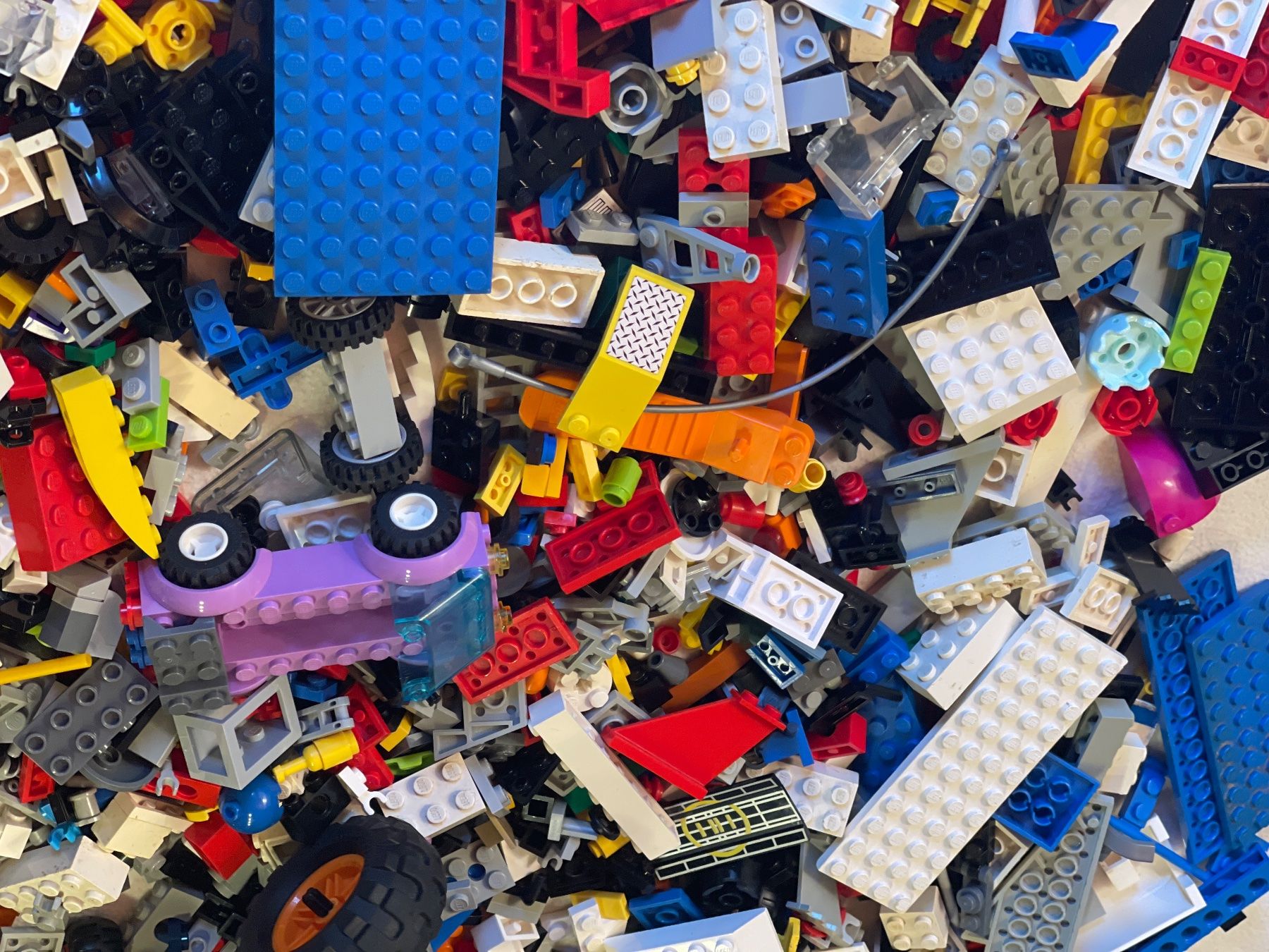 Lego Giocattoli: 3,5 kg.  Lego Bund gemischt – Usato da Gelterkinden venduto da cobra0110 3