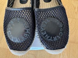 Stella McCartney Espadrilles Schwarz Gr. 39 Neuwertig !