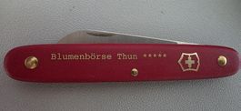 Victorinox sackmesser - Blumenbörse Thun ***** Neu