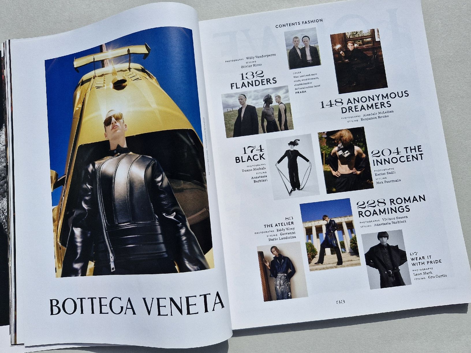 Riviste & Magazine: Vogue Hommes Paris 30 "Black in Force" – Usato da Zürich venduto da Secretariat11 4