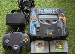 Nintendo 64 mit 2 Spiele