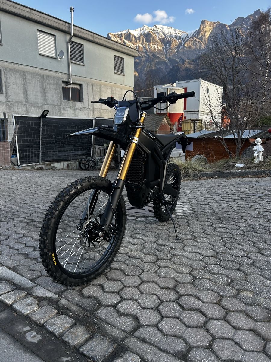 Talaria Enduro: Talaria Komodo – Neu und originalverpackt aus Maienfeld von MoehrAG 2