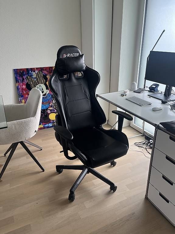 Sedie: Leder Bürostuhl Gamingstuhl – Usato da Arbon venduto da dan_68b7