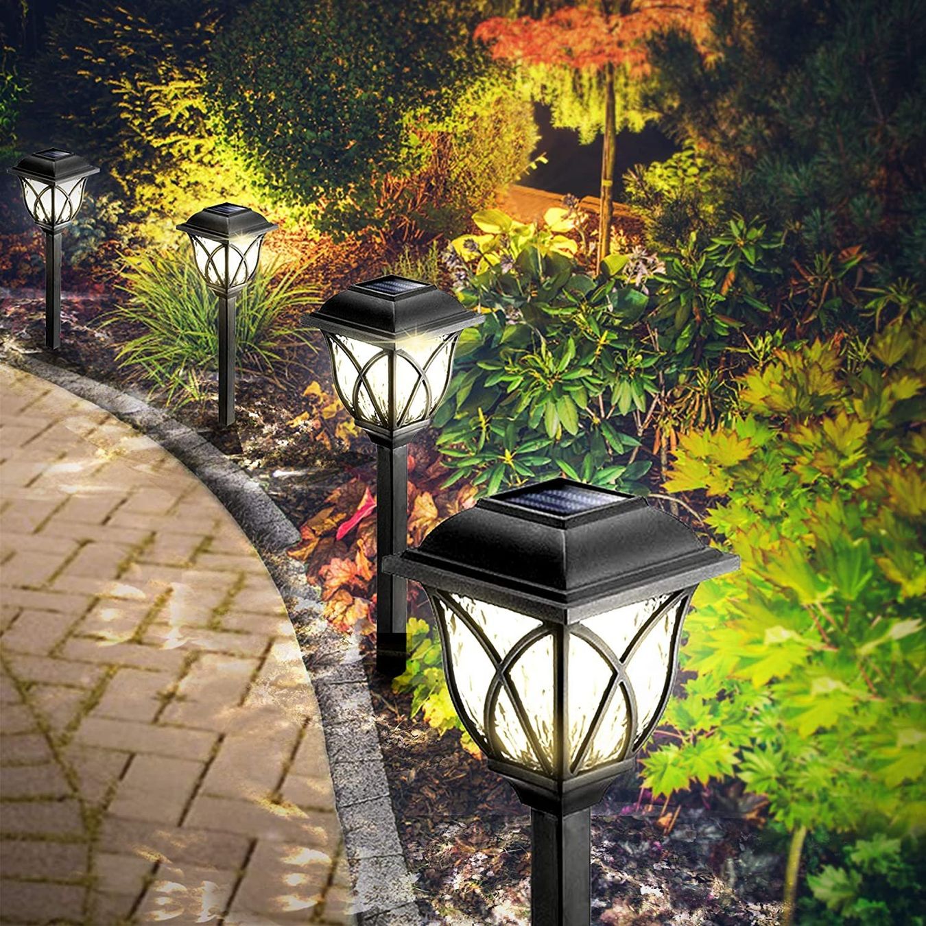 Lampade: Solarleuchten Garten, 6 Stück Warmweiß – Nuovo e nell'imballaggio originale da Nuglar venduto da SaleRitter 1