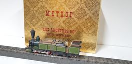 Metrop  Genf   2/5  B2E  Dampflok  H0/DC
