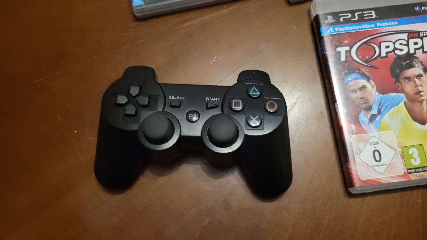Sony Console: PS3 FAT 40 GB Tottenham Skin /1 Controller + Spiele – Usato da Gretzenbach venduto da Uli1980 2
