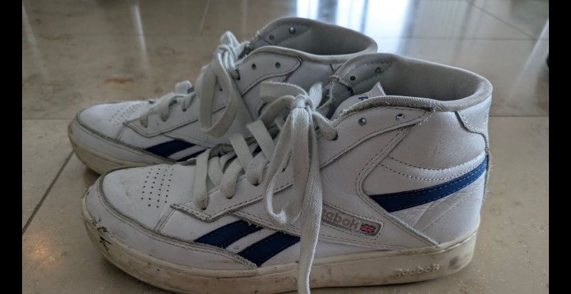 Reebok Scarpe da donna: Sneakers Reebok Classic Hoch, Grösse 39 – Usato da wabern venduto da fraumilena 4