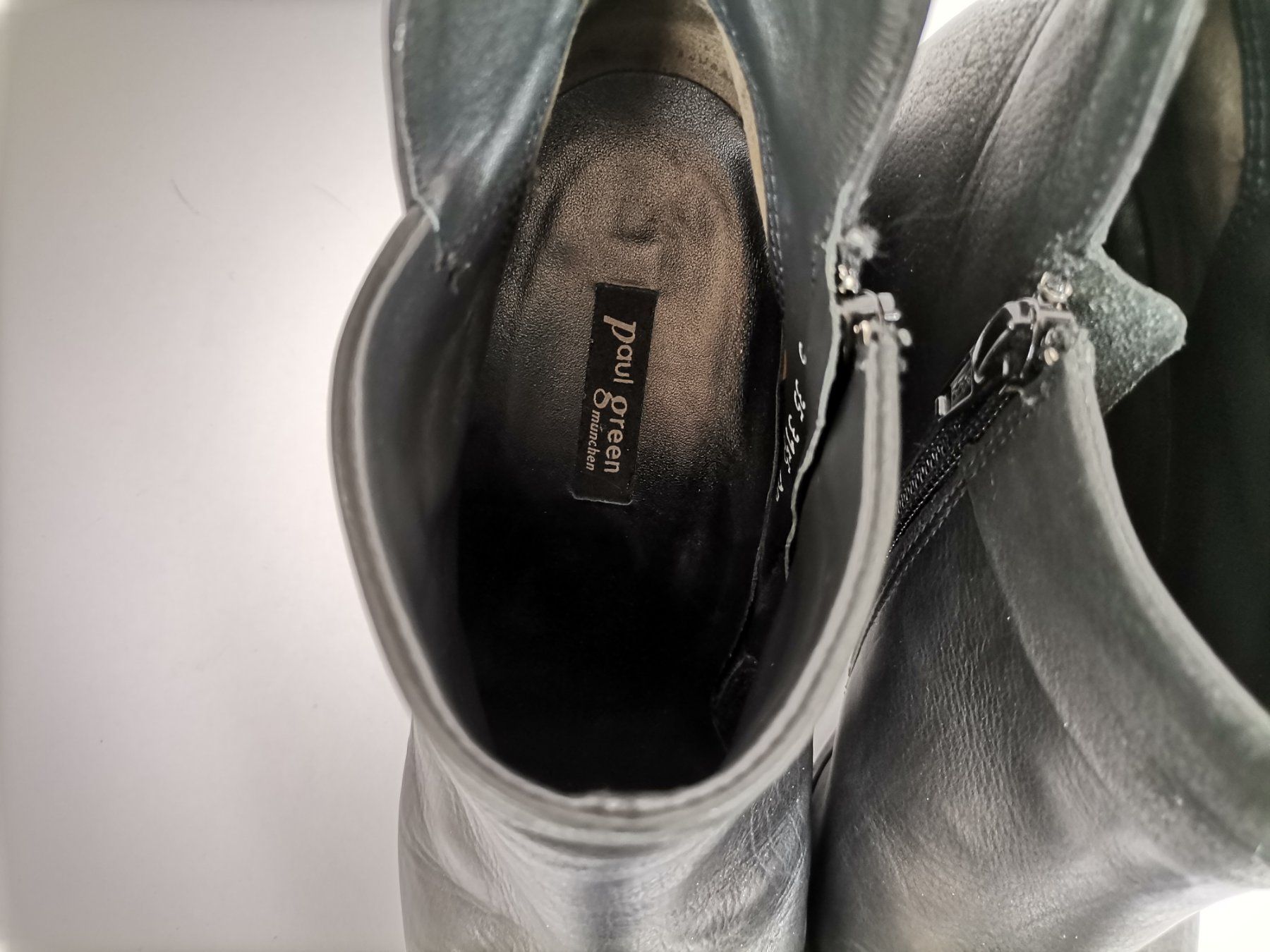 Paul Green Damenschuhe: PAUL GREEN - Stiefelette Schwarz Gr. 38 – Gebraucht aus Schaffhausen von Restwert_SH 5