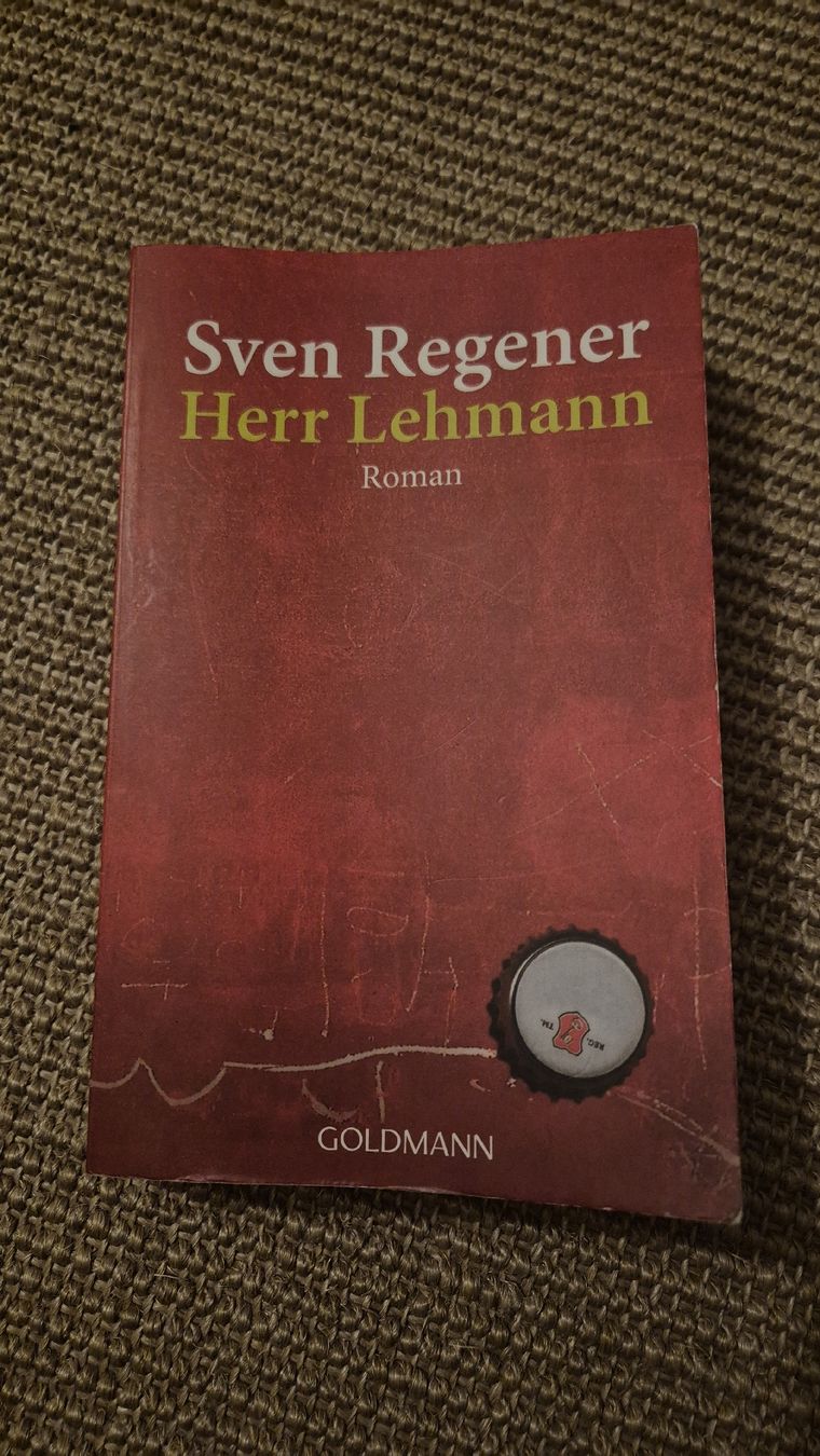 Libri: Sven Regener: Herr Lehmann – Usato da St. Gallen venduto da justmeeee