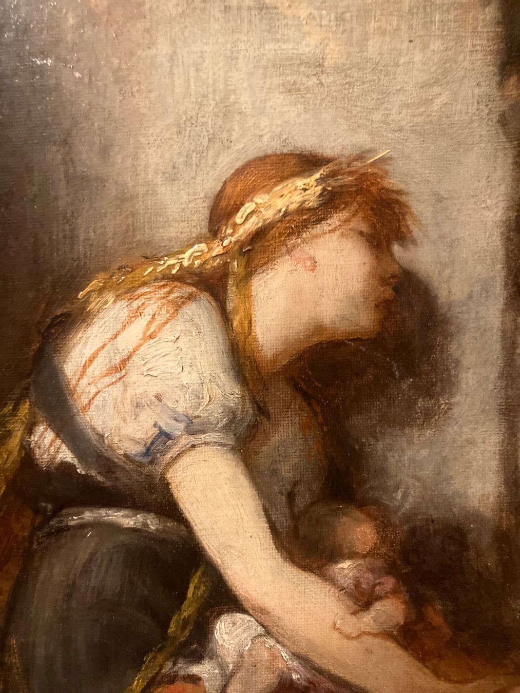 Dipinti: Mère et Enfant – Usato da La Tour-de-Peilz venduto da mon_pd6m 1