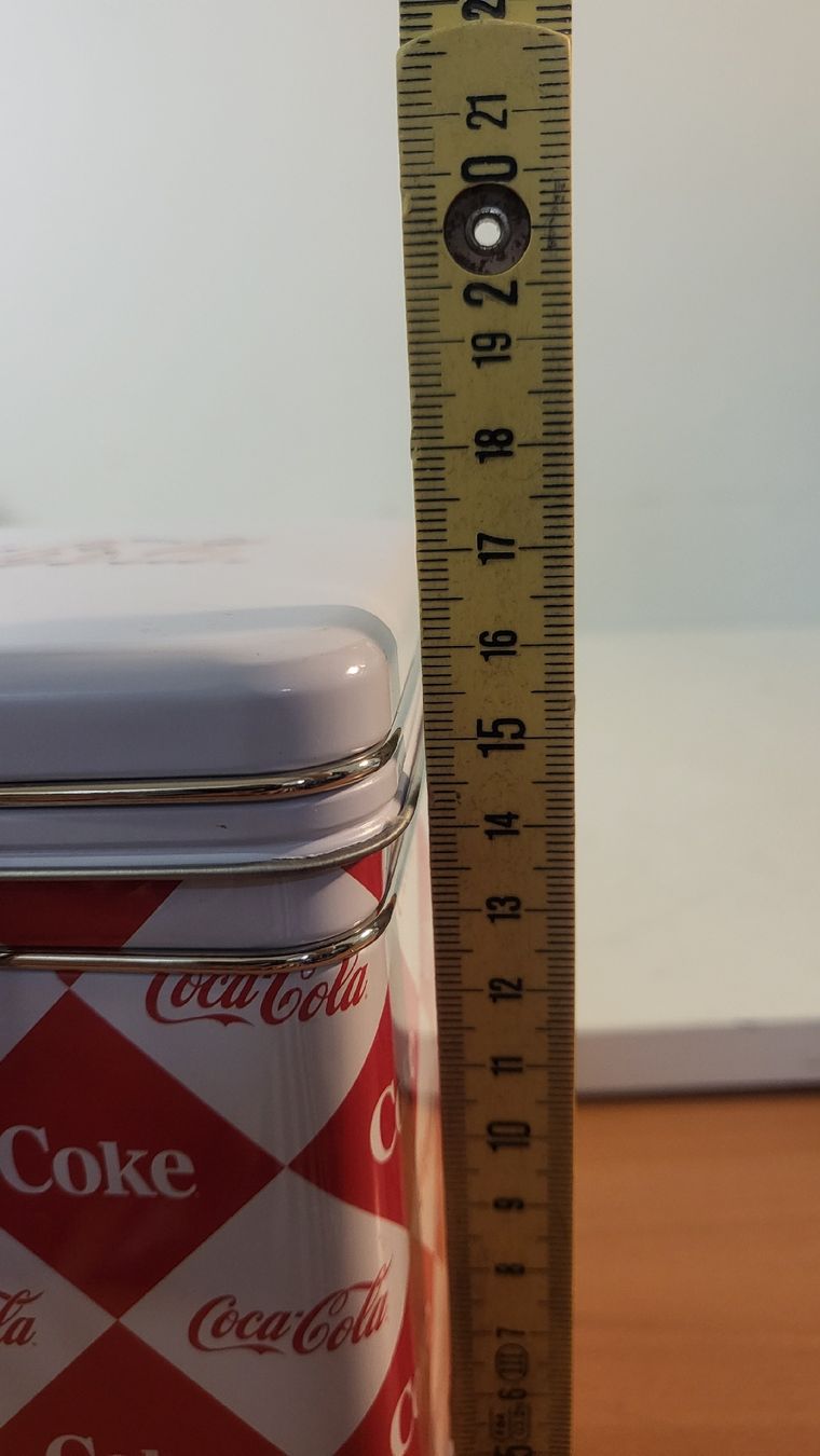 Zuckerdosen: Coca-Cola Dose, Vorratsdose, Keksdose (nov216) – Gebraucht aus Künten von Schnaepplihuus 5