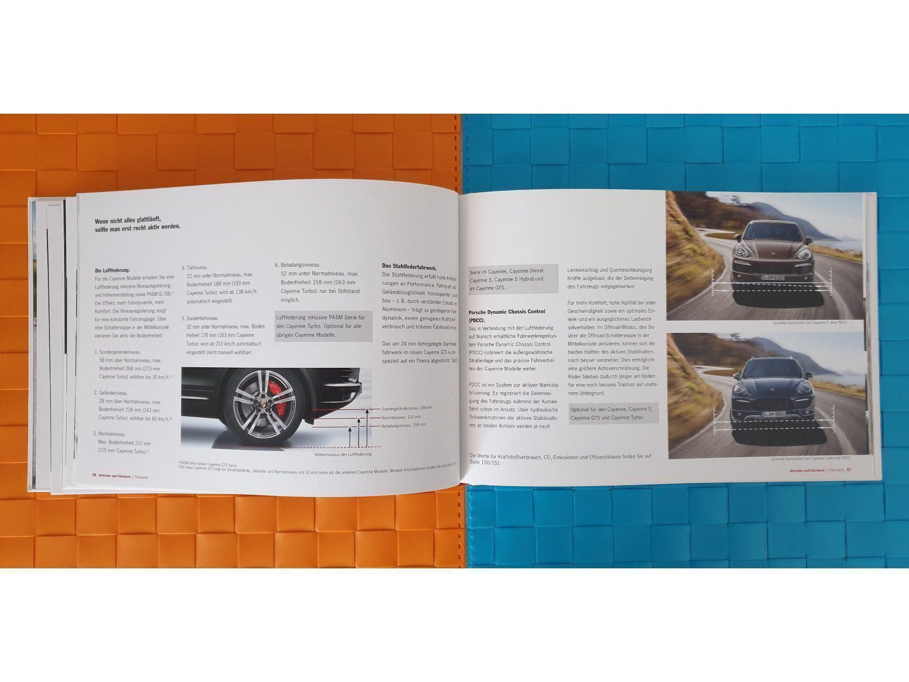 Riviste & Magazine: PORSCHE CAYENNE 2012 - Prospekt / Buch – Nuovo (secondo la descrizione) da Viganello venduto da CARLiteratur 5