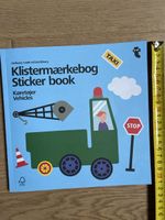 Stickerbuch Fahrzeuge Feuerwehr 🚒 Hubschrauber Baufahrzeuge