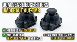 2x UPDGRADE Dualsense Edge Stickmodul mit TMR