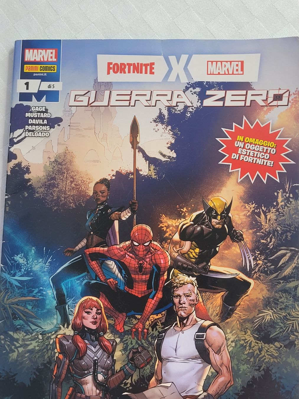 Fumetti: Marvel Comic italienisch von 2022 – Usato da Buttikon SZ venduto da Renco
