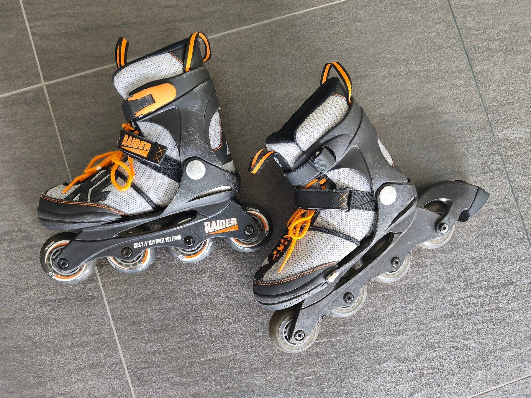 K2 Inline-Skating & Rollschuhe: Inline-Skates K2 Raider - Grösse verstellbar 32-37 – Gebraucht aus Jegenstorf von Juchlistock 1