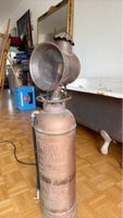 Kupfer Feuerlöscher IDEAL antiker Zustand