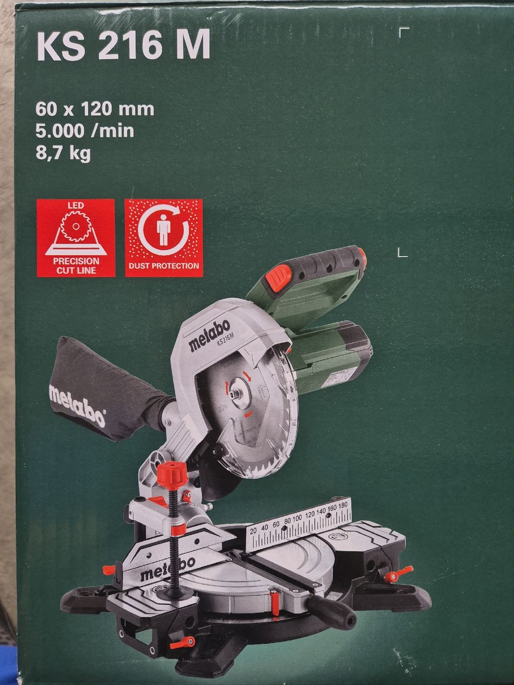 Tutte le macchine: Metabo Kreissäge – Usato da Hugelshofen venduto da Rogoli 3
