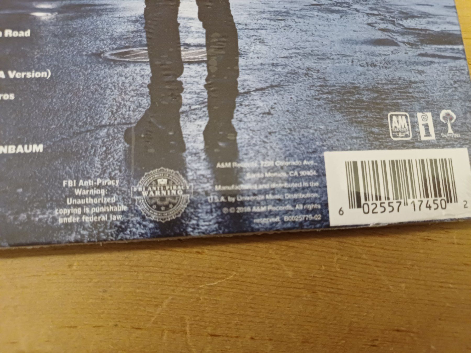 CD: Sting: 57th & 9th (Deluxe Edition) - neu – Nuovo e nell'imballaggio originale da Jona venduto da Rreto71 4