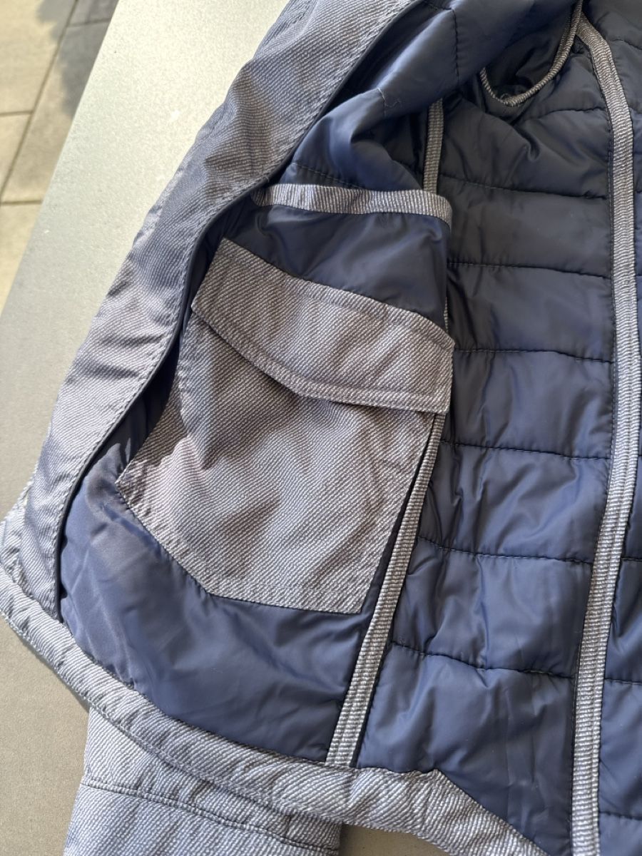 Navyboot Jacken: Navyboot Herren Jacke, Steppjacke, grau, Grösse S – Gebraucht aus Münsingen von saenny79 4