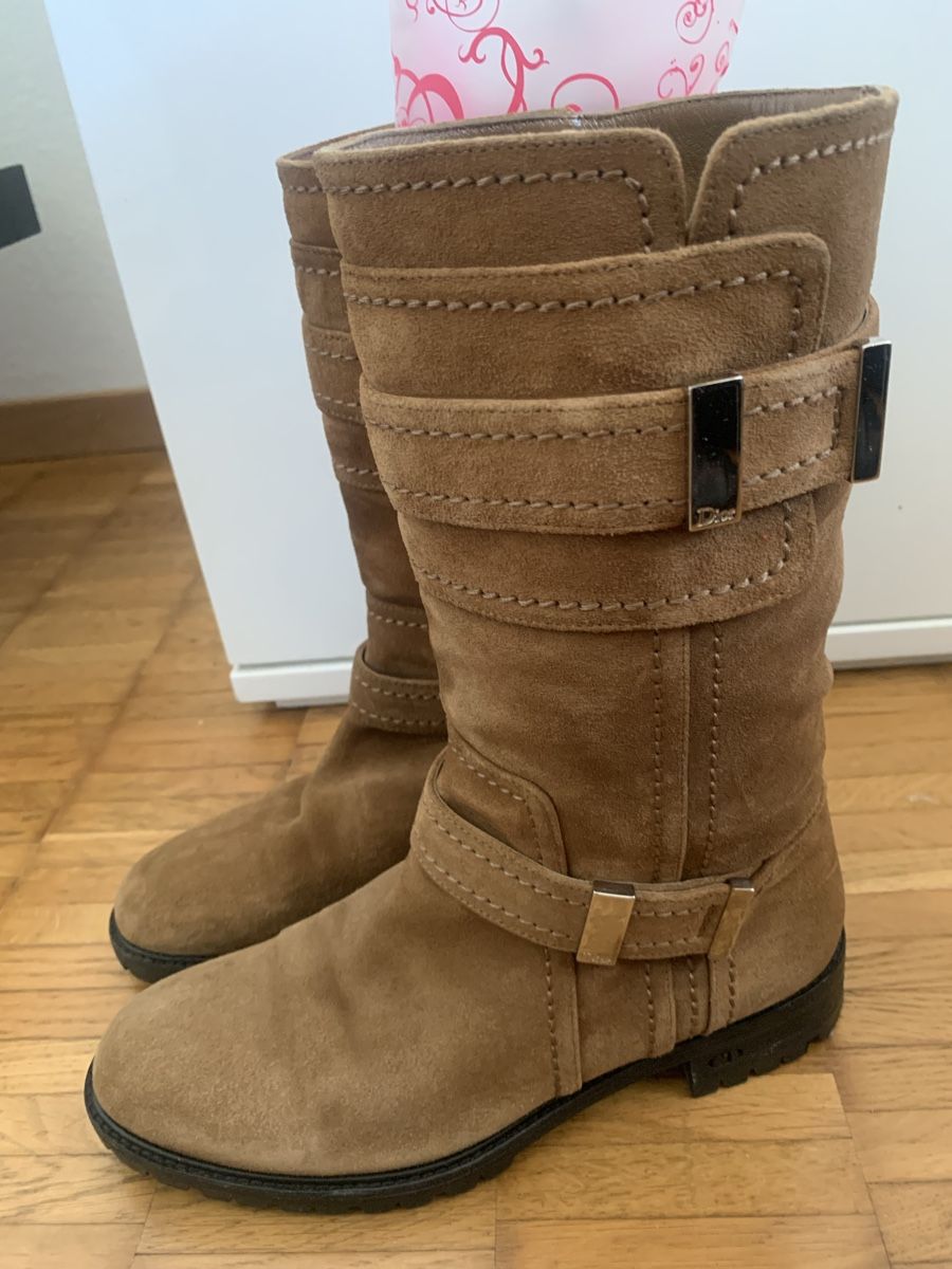 Scarpe da donna: Dior leder stiefel – Usato da Zürich venduto da Nikuska32