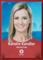 Karolin Kandler Autogramm signiert Fotopostkarte 10x15cm