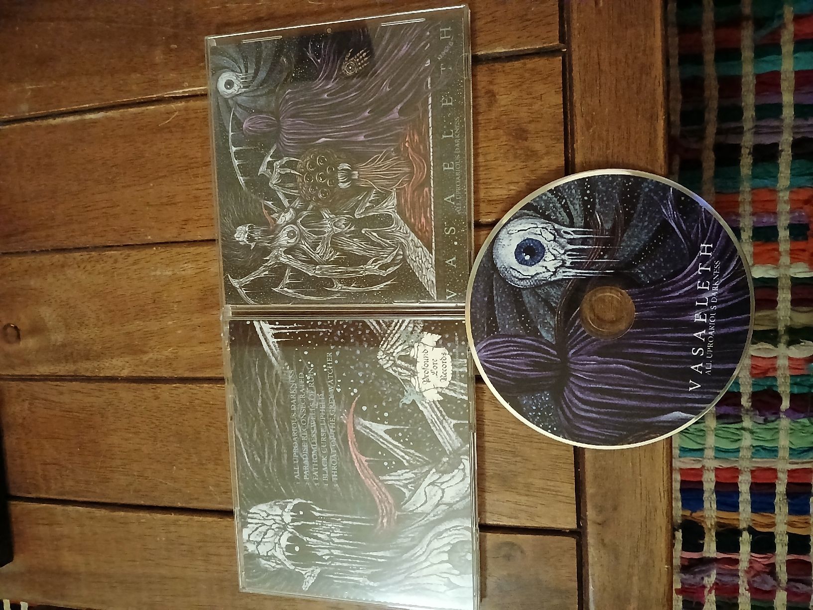 CDs: vasaeleth- all... – D'occasion à St-Cergue par VeganWarrior