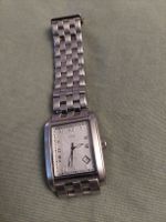TCM uhr Silberfarben, Gutem Zustand, Quartz Uhrwerk!