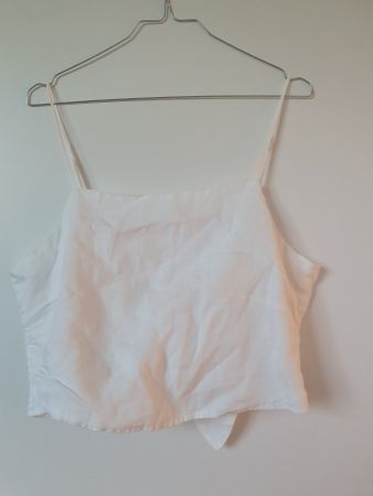Luftiges Sommer Top Weiss, ideal für den Sommer!