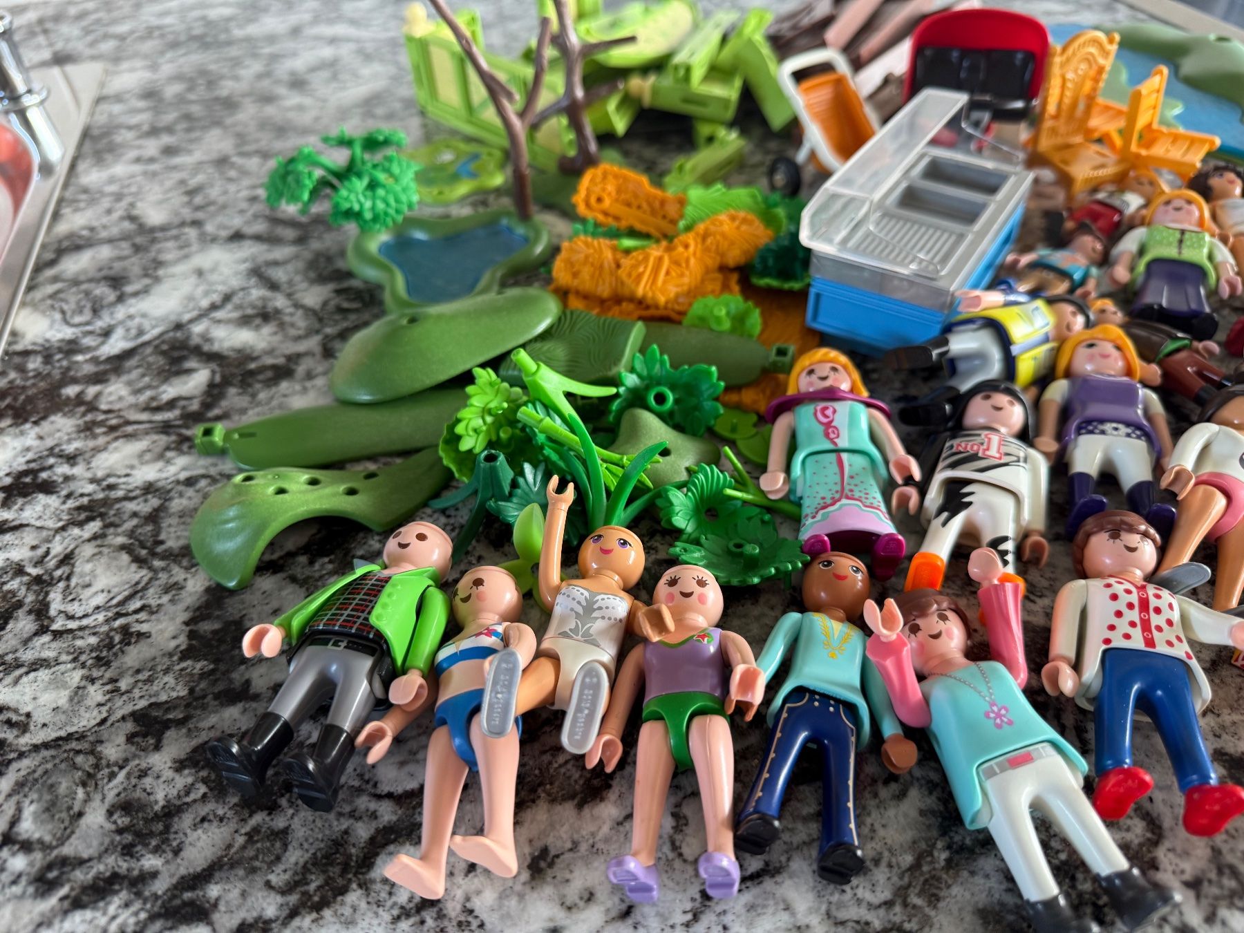 Playmobil Giocattoli: Playmobil Sammelsurium diverse Einzelstücke – Usato da Dällikon venduto da dahi1 3