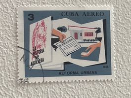 Cuba Briefmarke ab 1 CHF !