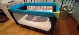 Baby Reisebett hauck mit neuer Matratze
