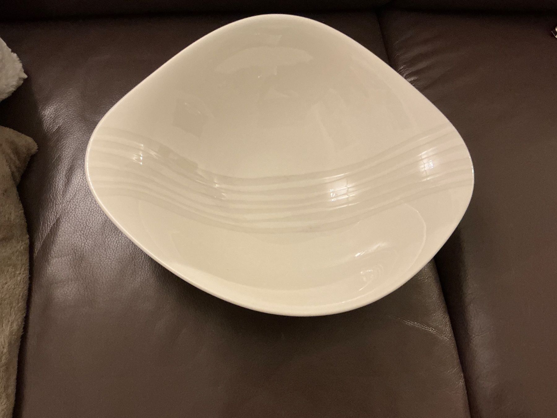 Villeroy & Boch Schalen: Villeroy & Boch Servierschüssel, weiss, eckig – Gebraucht aus Würenlos von sweety5436 1
