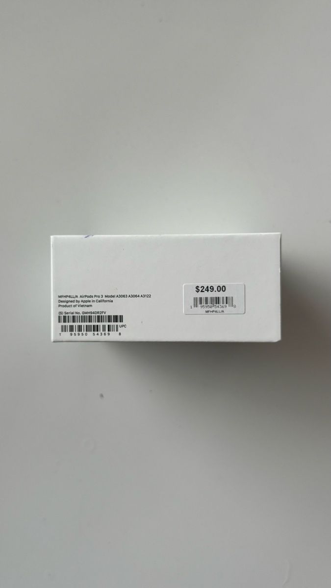Apple Cuffie: Apple AirPods Pro 3. Neu und versiegelt – Nuovo e nell'imballaggio originale da Schaffhausen venduto da R_Muzh 2