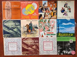 31x 10" Vinyl Lot – Klassik, China Propaganda, Gospel, World
