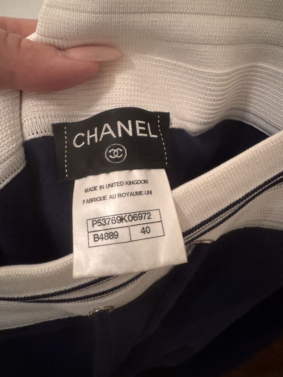 Chanel Hosen: Chanel Kashmir Hosen Gr. 40 – Gebraucht aus Zürich von NNK28 4