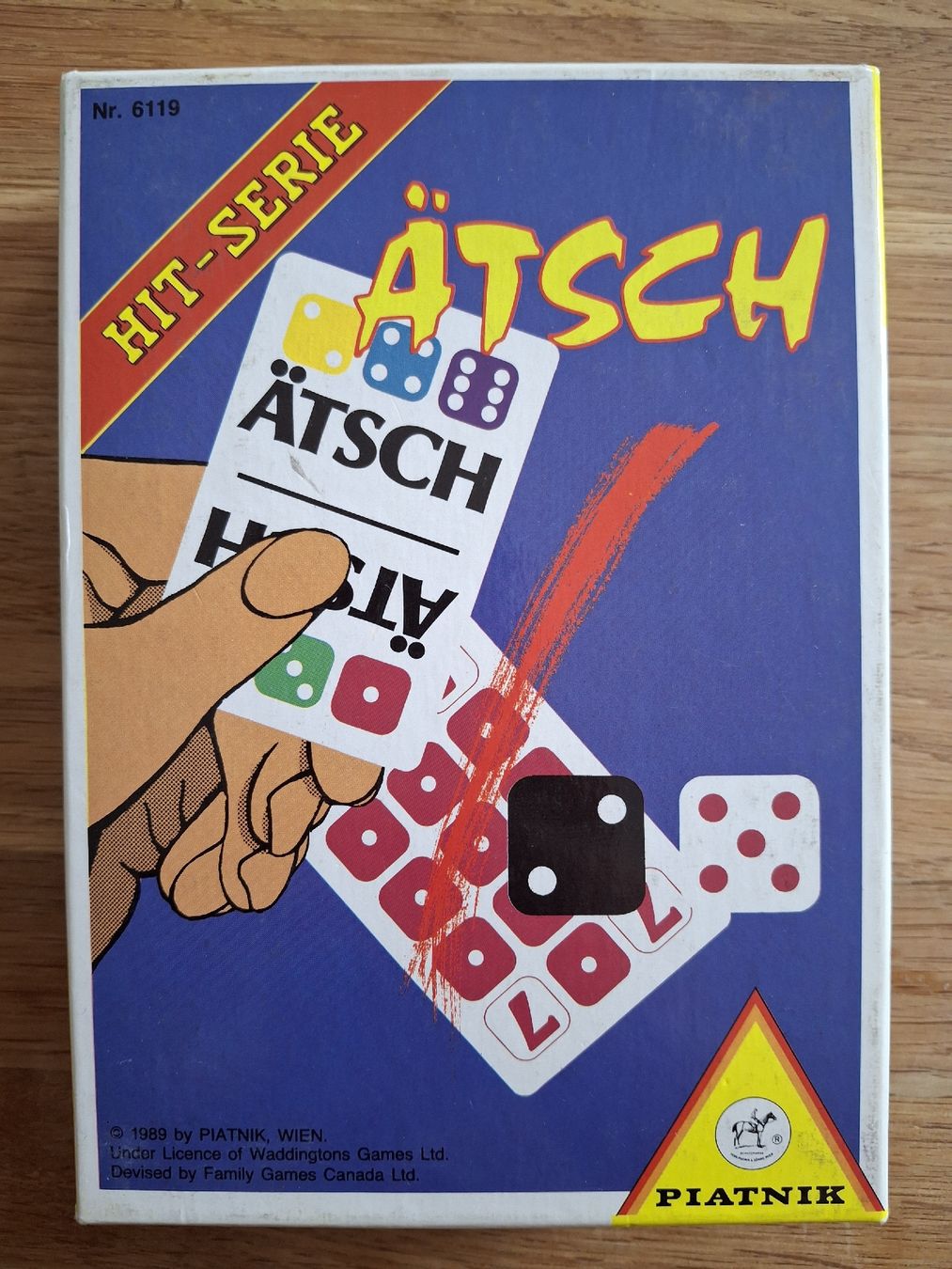 Giochi: Kartenspiel Ätsch – Usato da Zürich venduto da Vordermannd86