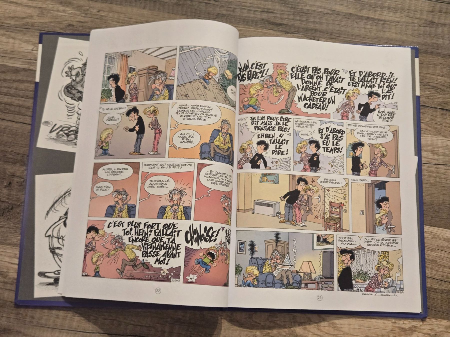 Fumetti: Cédric N°16 - Où sont les freins ? - EO – Usato da Crémines venduto da Blakedrake 5