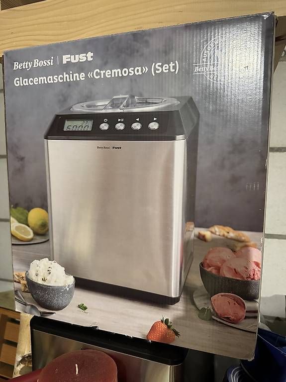 Elettrodomestici da cucina: Glacemaschine Cremosa – Usato da Thun venduto da Asap