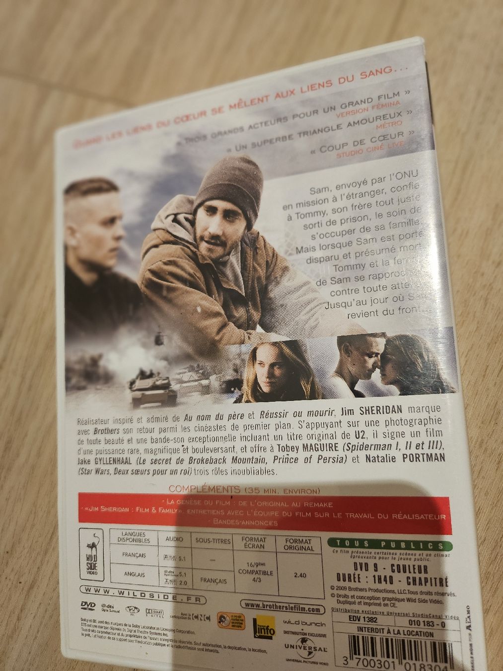 Alle DVDs: DVD Brothers - Bon état – Gebraucht aus La Joux FR von car_ck96 2