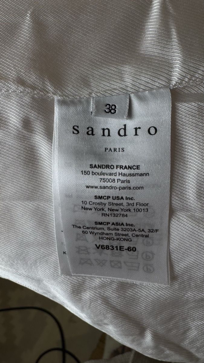 Sandro Giacche: Sandro Paris | Leinenblazer | Größe 38 – Usato da Kilchberg ZH venduto da nad_6dwp 6