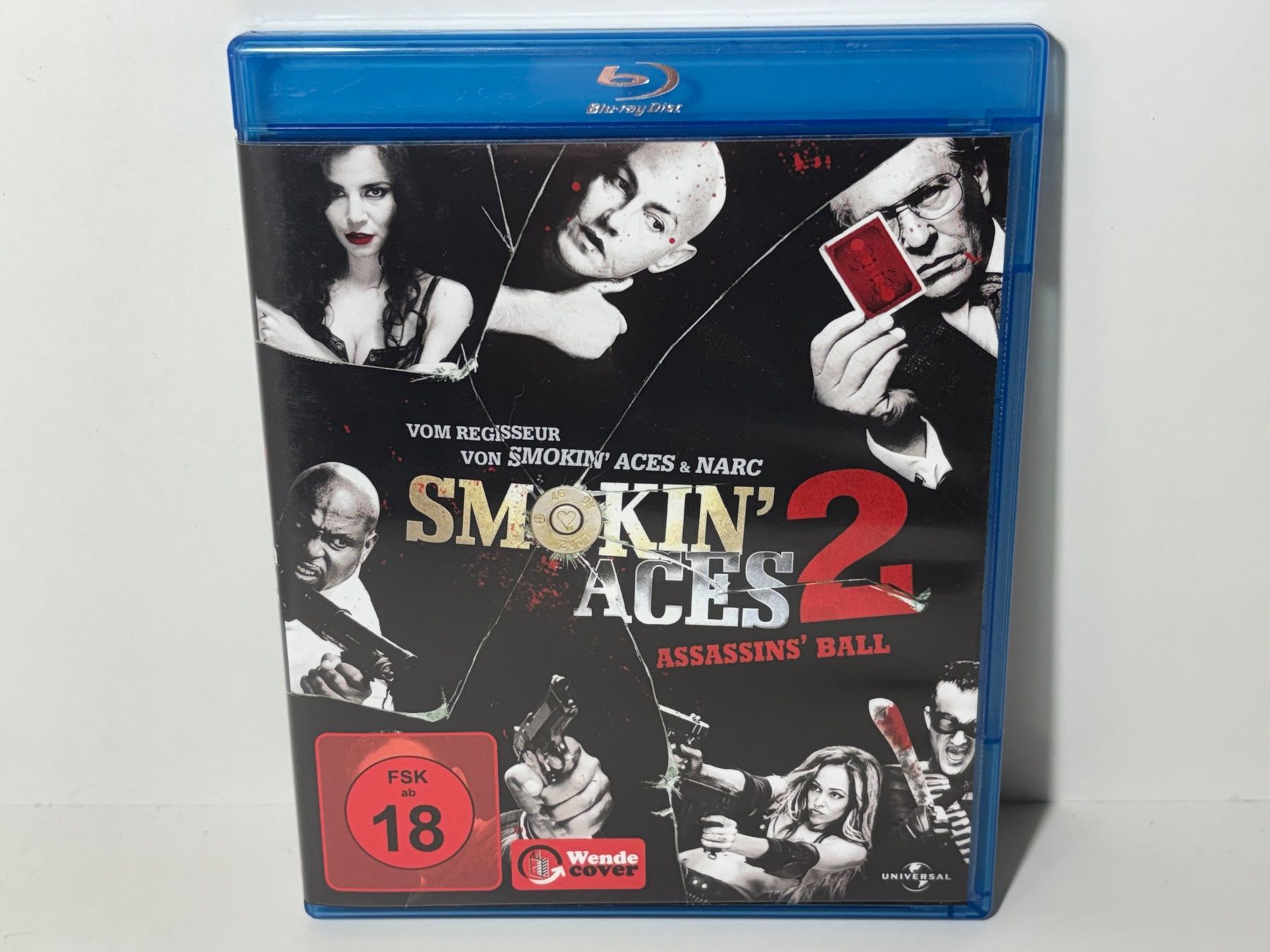 Tutti i DVDs: Smokin' Aces 2 Blu Ray – Usato da Wilderswil venduto da Sstriker