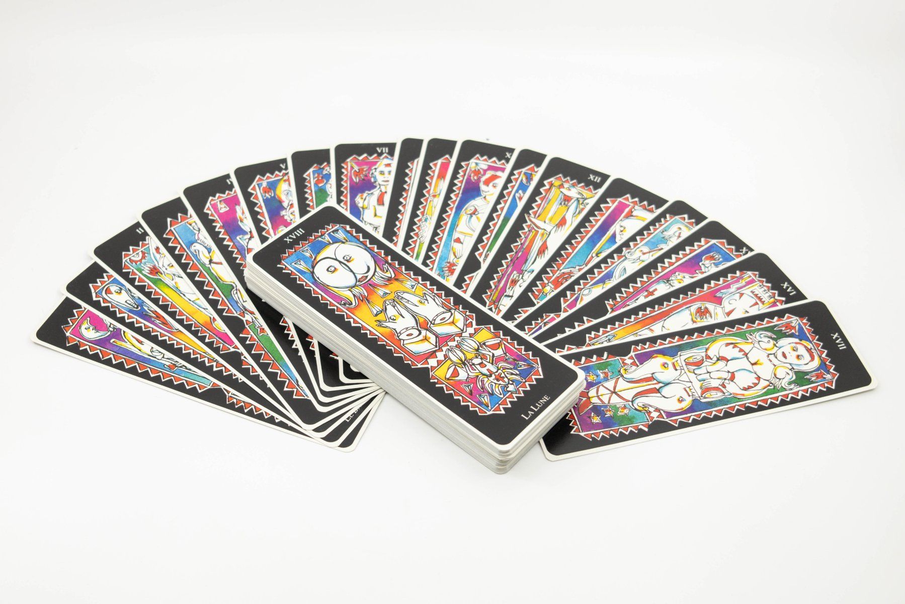 Spiele: Tarot Karten / Tarots Oreste Zevola / limitierte Auflage – Gebraucht aus Zürich von ZuercherBrockenhaus 2