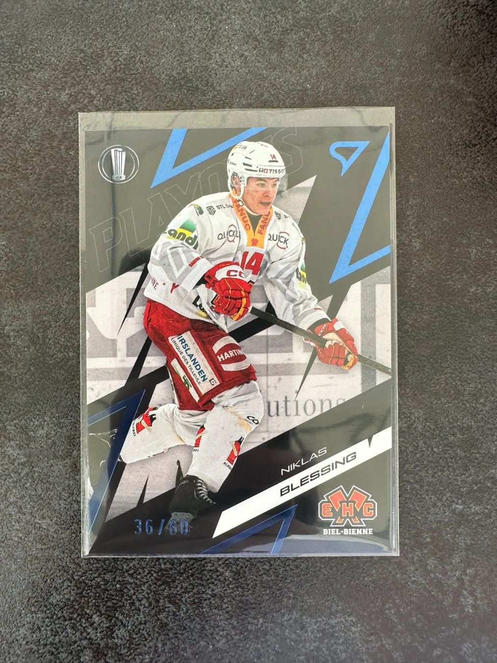 Sportzoo Carte collezionabili: Sportzoo EHCB Niklas Blessing Base 36/60 – Nuovo (secondo la descrizione) da Marsens venduto da Yoyokix