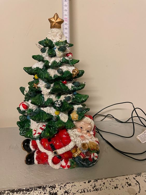 Weihnachtsbaum & Weihnachtsmann Lampe Kaufen auf Ricardo